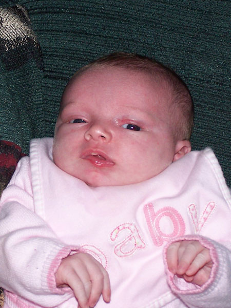 20071104 Christine's First Month 12